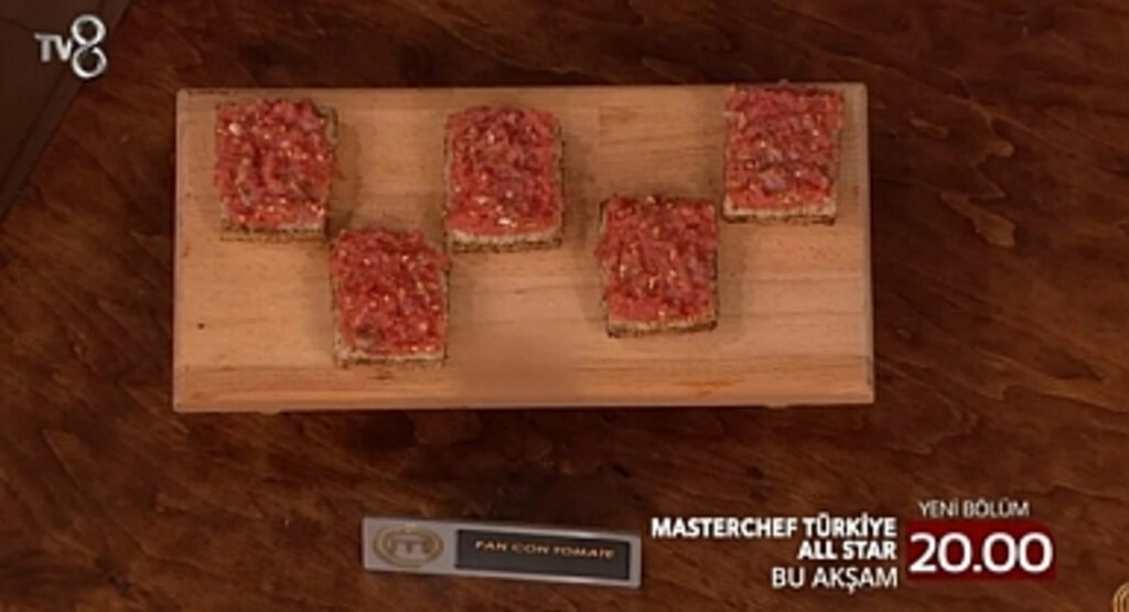 MasterChef'in 8 Ağustos bölümünde, yarışmacılardan Pan Con Tomate yapmaları istendi. İşte bu lezzetli İspanyol tarifin detayları: