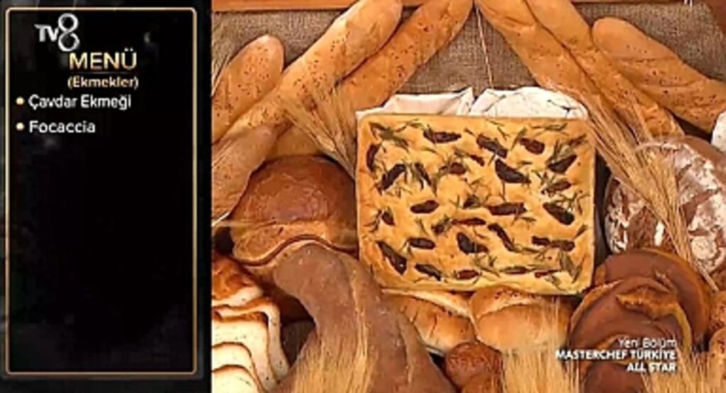 MasterChef'te Ekmek Şöleni: Focaccia Ekmeği Tarifi ve İtalyan Mutfağının Yumuşak Lezzet