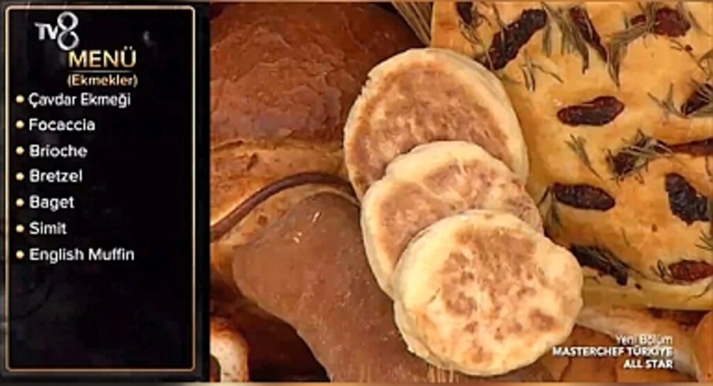 MasterChef'te Farklı Bir Lezzet: English Muffin Ekmeği Tarifi ve İngiliz Kahvaltısının Özel Dokusu