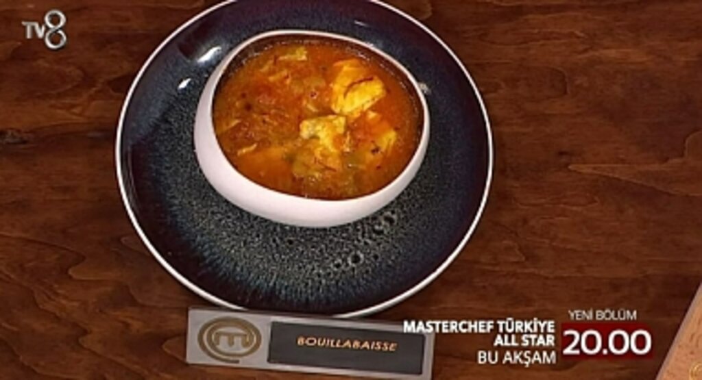 MasterChef'te Fransız Lezzeti: Bouillabaisse Tarifi!