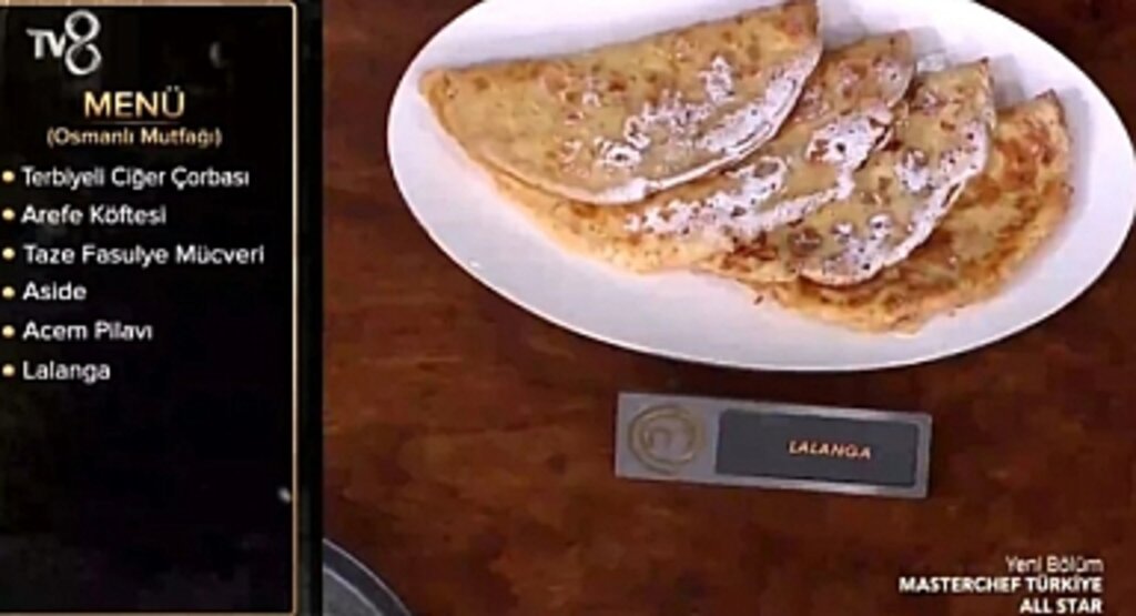 MasterChef'te Geleneksel Lezzet: 22 Ağustos Dokunulmazlık Oyununda İstenen Lalanga Tatlısı