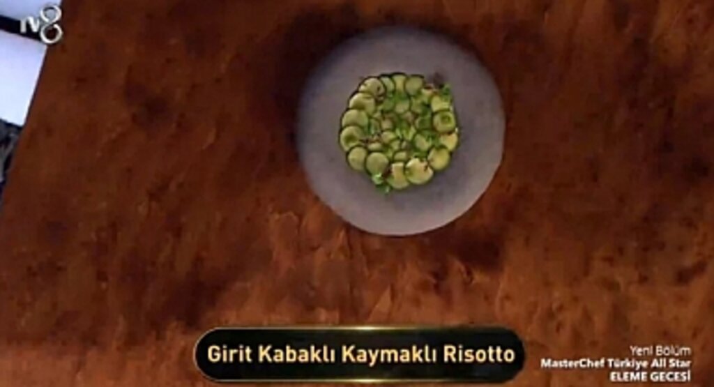 Masterchef'te Girit Kabaklı Kaymaklı Risotto Tarifi: Girit Mutfağının Enfes Lezzeti Sofralarınıza Geliyor!