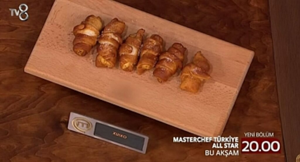 MasterChef'te Katalonya'nın Lezzeti: Xuixo Tarifi!