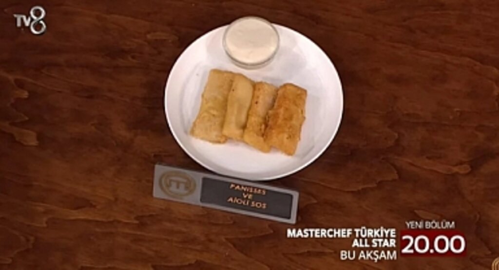 MasterChef'te Lezzetli Bir Deneyim: Panisses ve Aioli Sos Tarifi!
