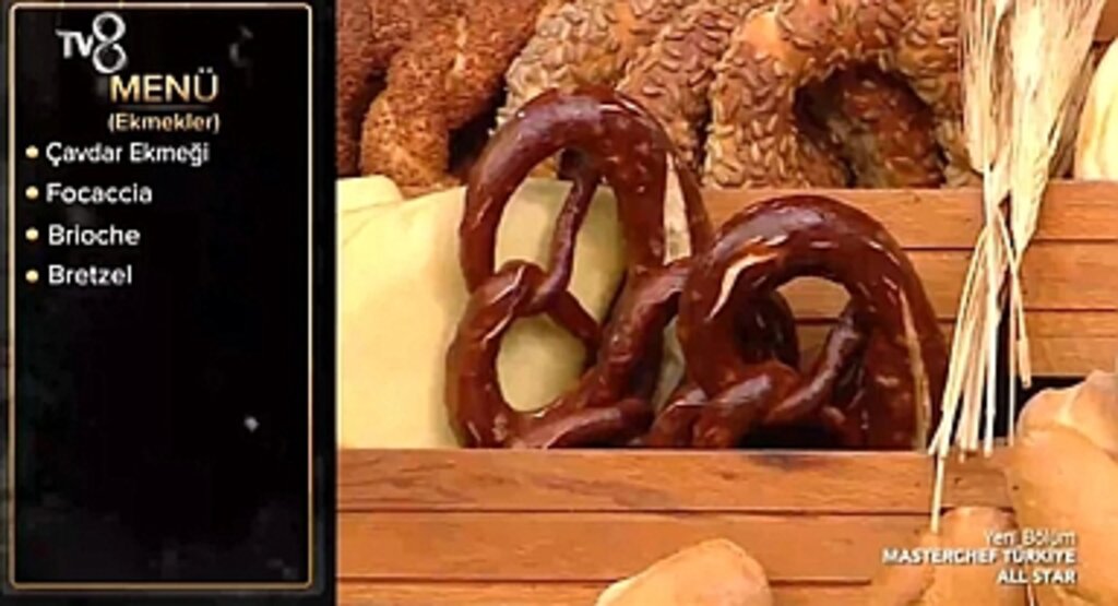 MasterChef'te Lezzetli Maceralar: Bretzel Ekmeği Tarifi ve Geleneksel Alman Lezzeti