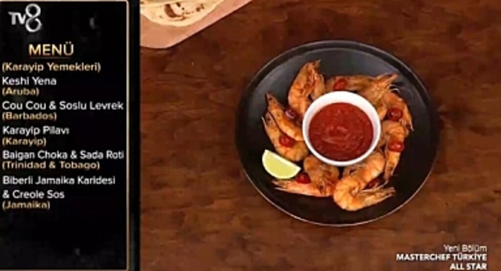 MasterChef 2 Ağustos Dokunulmazlık Oyununda Yarışmacılardan Biberli Jamaika Karidesi İstendi