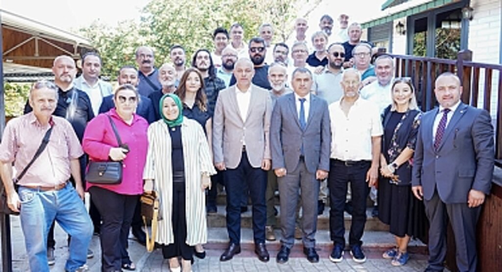 MHP Samsun İl Başkanı Burhan Mucur’dan Basın Mensuplarıyla Tanışma Kahvaltısı