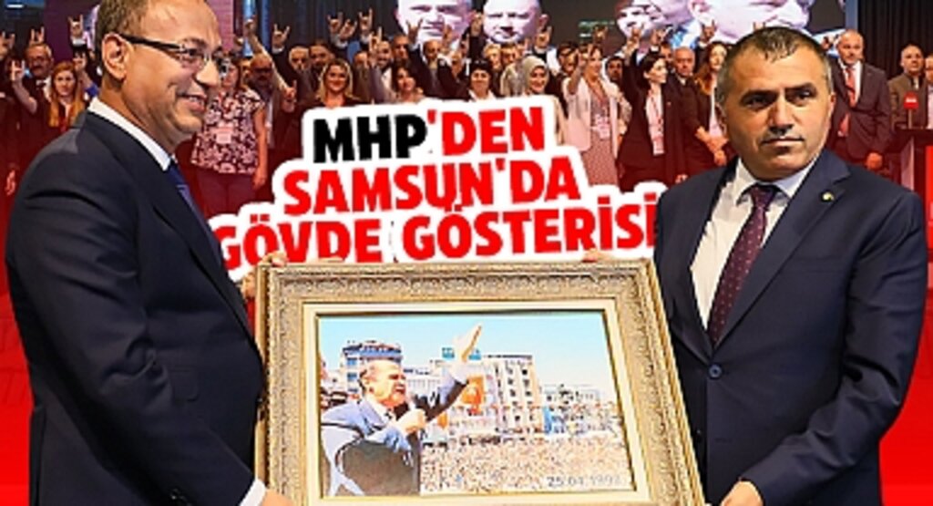 MHP Samsun İl Teşkilatı, Birlik ve Dayanışma Ruhuyla Samsun İçin El Ele