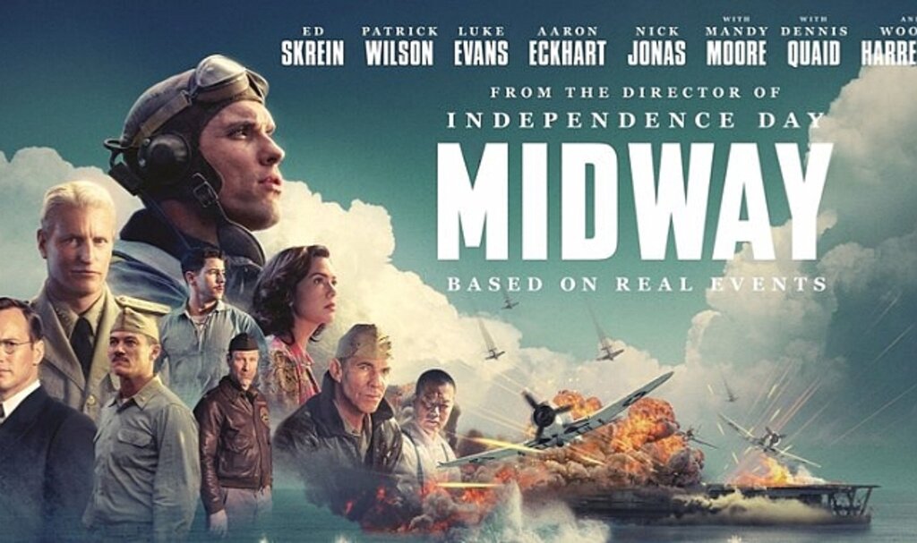 Midway filminin konusu nedir? Midway oyuncu kadrosu! Midway kaç yılında, nerede çekildi?