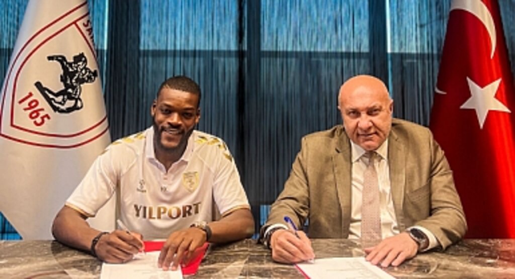 Samsunspor'dan Orta Sahaya Güç Takviyesi: Olivier Ntcham ile 3 Yıllık Anlaşma İmzalandı