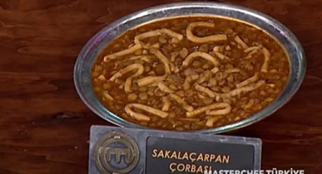 Sakala Çarpan Çorbası: MasterChef Türkiye İle Mutfaklara Taşınıyor!