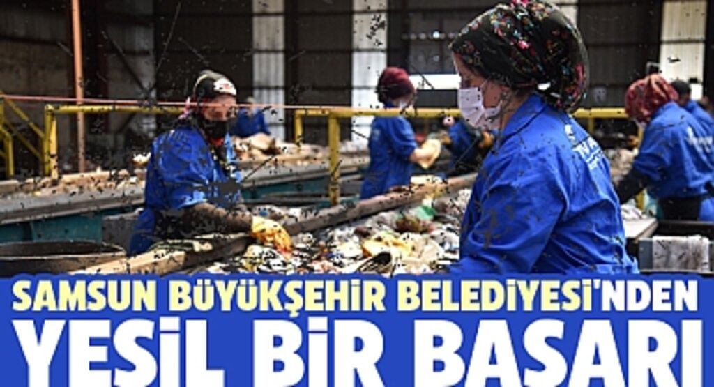 Samsun’da Atıklar Çiçeğe Dönüşüyor: 2.3 Milyon Çiçekle Hem Ekonomi Hem Çevre Kazanıyor!