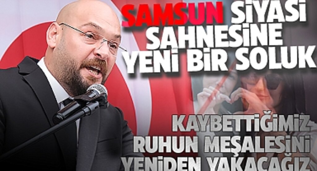 Samsun Siyasi Sahnesine Yeni Bir Soluk: Serhat Türkel CHP Atakum İlçe Başkan Adaylığını Açıkladı