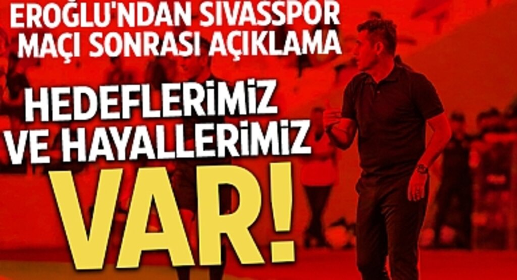 Samsunspor Teknik Direktörü Hüseyin Eroğlu, EMS Yapı Sivasspor Maçı Sonrası Değerlendirmelerde Bulundu