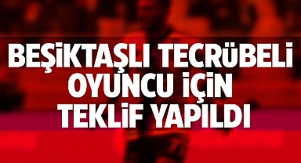 Samsunspor'un Transfer Hedefi Belli: Beşiktaşlı Tecrübeli Oyuncu İçin Nabız Yoklanıyor