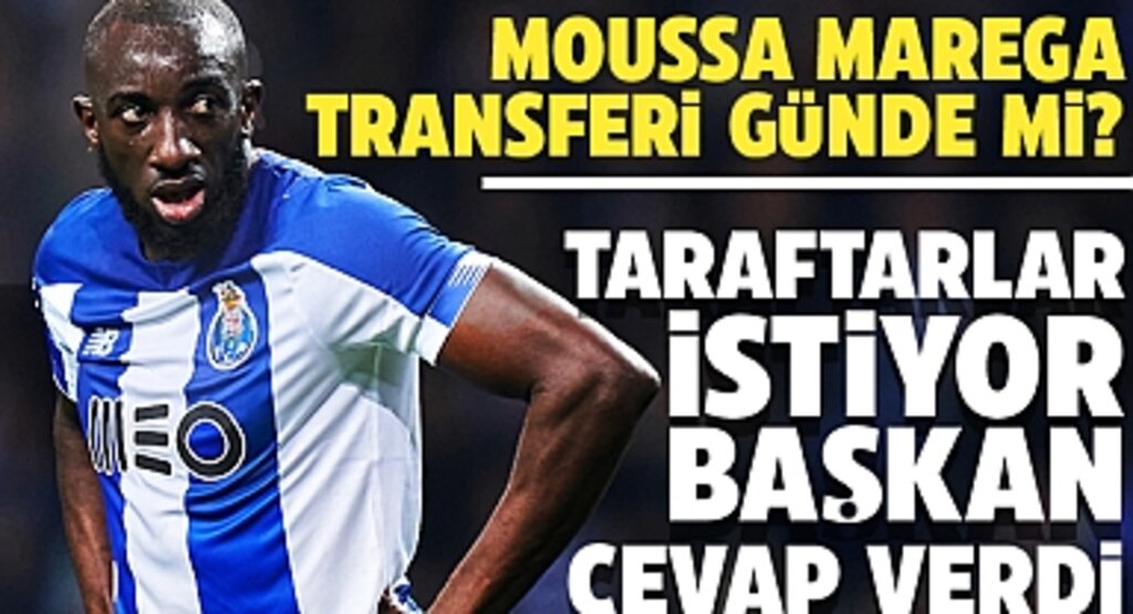 Taraftarlar İstiyor, Başkan Cevap Verdi: Moussa Marega Transferi Günde mi?