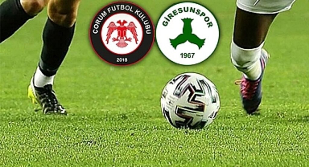 Trendyol 1. Lig'de Heyecan Devam Ediyor: Çorumspor FK - Giresunspor Maçı TRT Spor'da Canlı Yayınlanacak!