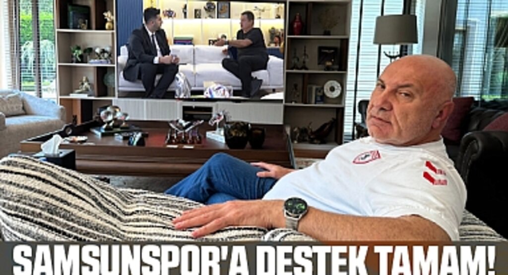 Acun Ilıcalı, Yüksel Yıldırım'ın Transfer Jestine Karşılık Verdi: Samsunspor'a Destek Tamam!