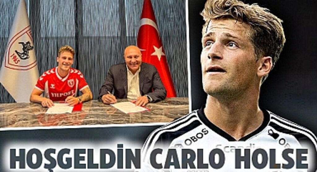 Samsunspor, Rosenborg'dan Carlo Holse'yi Kadrosuna Kattı