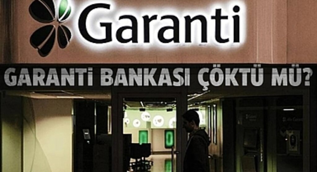 Garanti Bankası Mobil Uygulamasında Geçici Erişim Sorunu Yaşandı