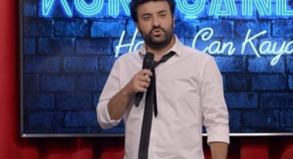 Hasan Can Kaya'nın 'Konuşanlar' Programında Cevap Şaşırttı: Yeni Sezon Tanıtımı Espri Dolu Anlarla Gülümsetti!