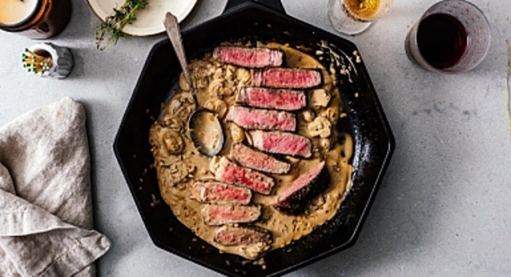 Masterchef'te Damak Çatlatan Steak Diane ve Patates Püresi Tarifi