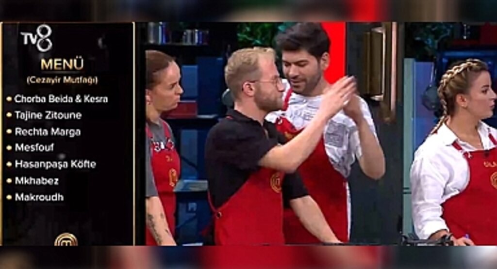 MasterChef'te Denenen Cezayir Mutfağından Mesfouf Tarifi