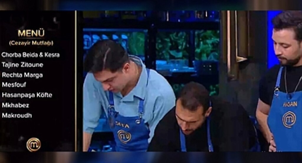 MasterChef'te Denenen Cezayir Mutfağından Rechta Marga Tarifİ
