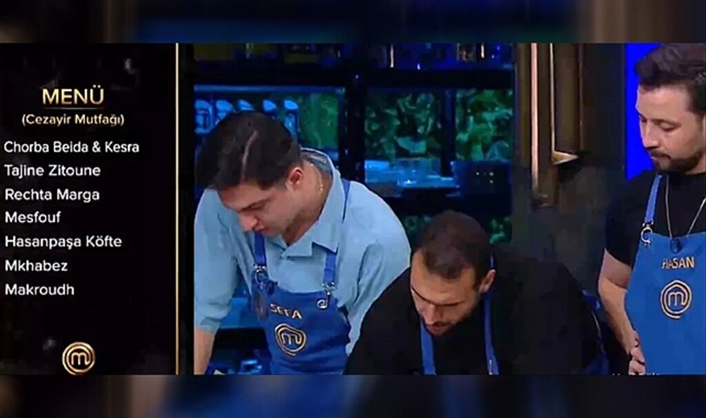 MasterChef'te Denenen Cezayir Mutfağından Rechta Marga Tarifİ
