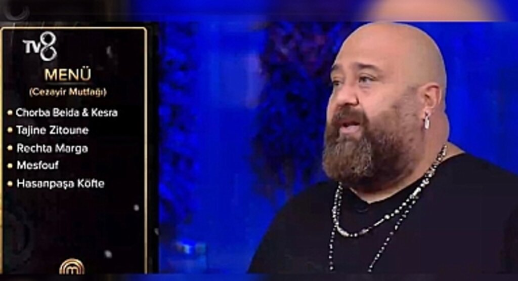MasterChef'te Denenen Cezayir Mutfağından Tajine Zitoune Tarifi