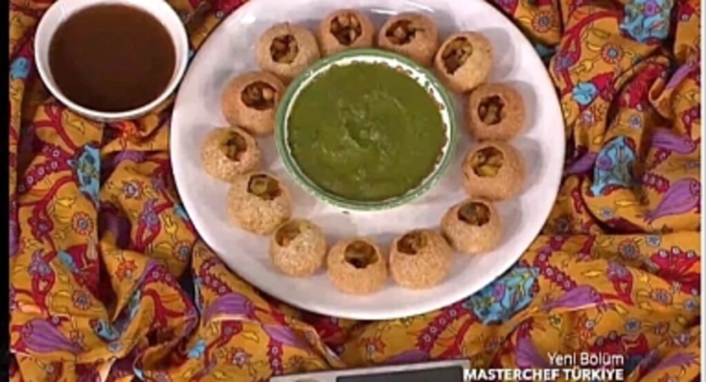 MasterChef Türkiye'de Pani Puri'nin Sırrı: İşte En Lezzetli Pani Puri Tarifi ve Püf Noktaları