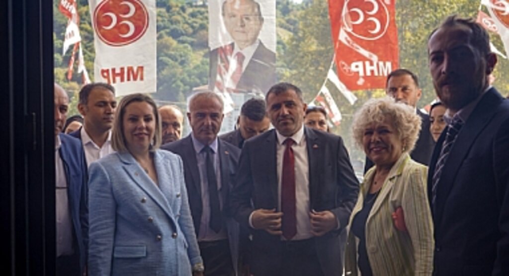 MHP Atakum Kongresi Tamamlandı: Av.Filiz Gök Başkan Seçildi