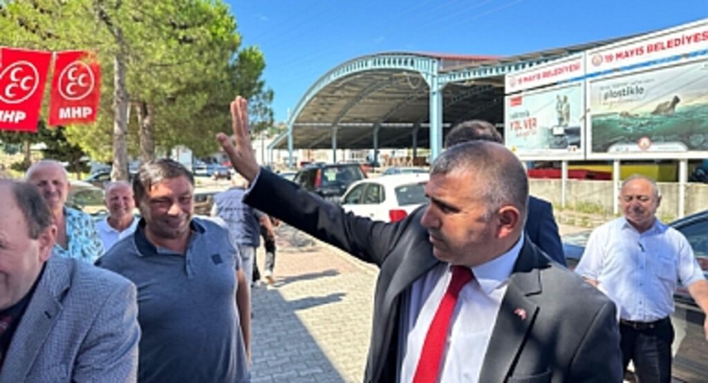 MHP Samsun’da Kongre Sürecine 19 Mayıs, Alaçam ve Yakakent’te Başladı
