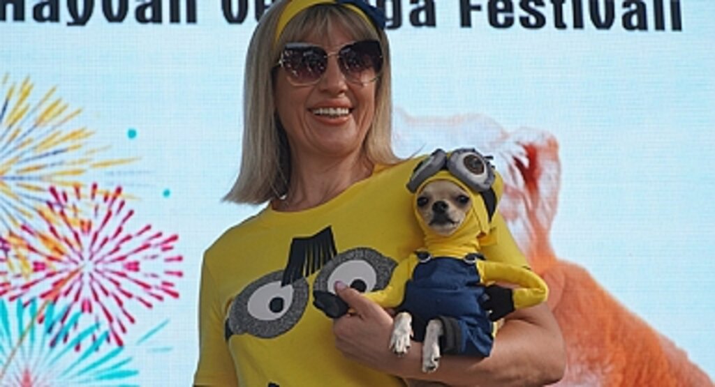 Patili Dostlarla Renkli Anlar: Samsun Pet 2023 Evcil Hayvan Festivali