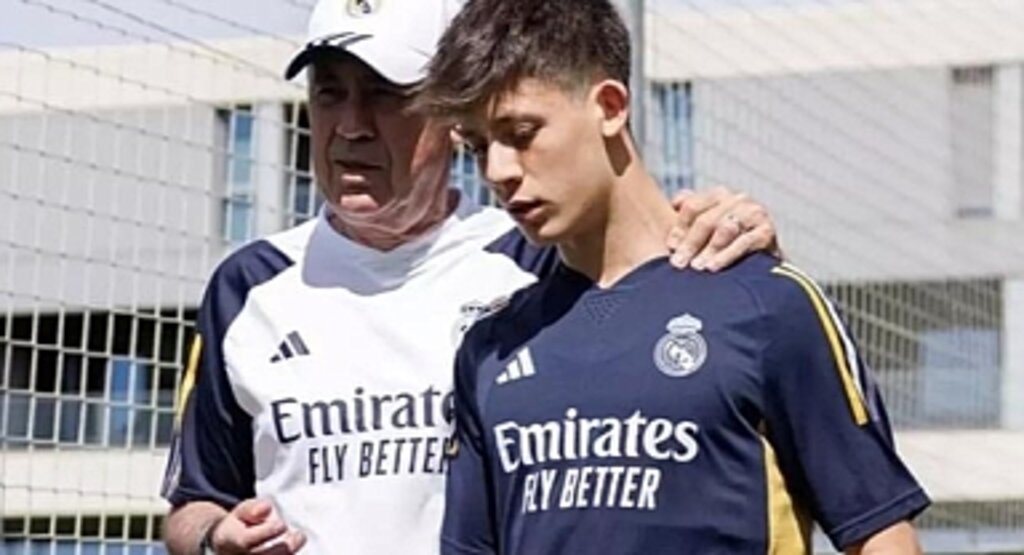 Real Madrid'in Genç Yeteneği Arda Güler, Sakatlıktan Hızla İyileşiyor ve Saha Dönüş Tarihi Belli Oldu!