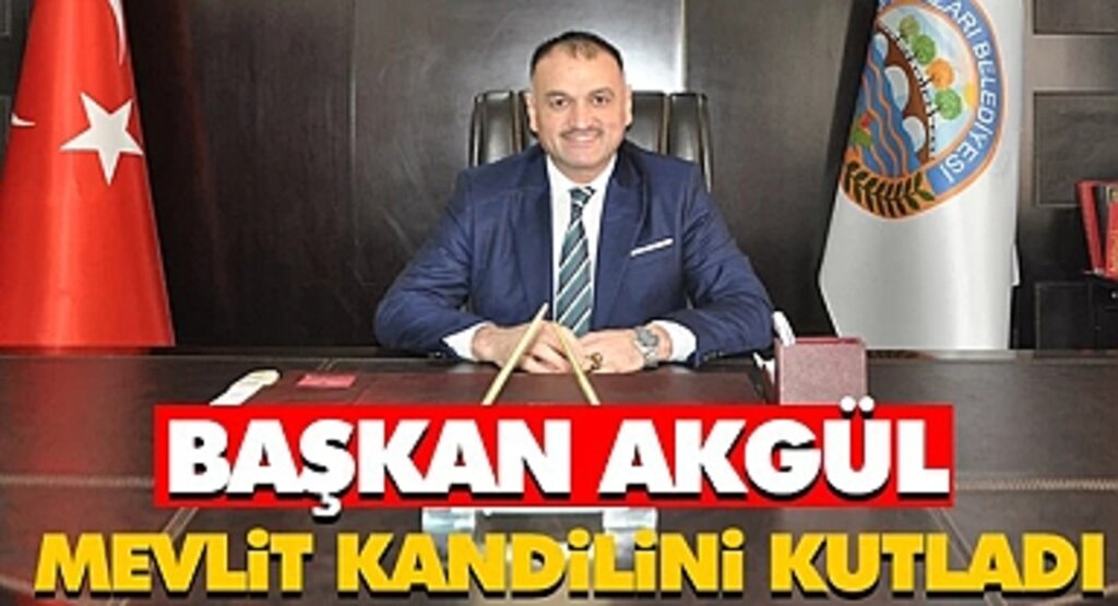 Salıpazarı Belediye Başkanı Akgül’den Kandil Mesajı: Dualarımız Kabul Olsun