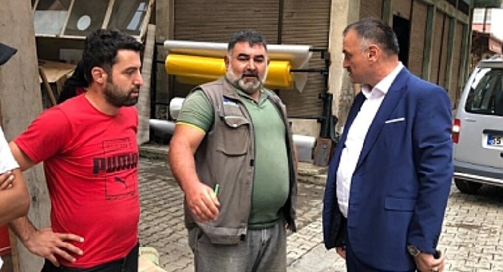 Salıpazarı’na Doğalgaz Geliyor: Başkan Halil Akgül Çalışmaları Yerinde İnceledi