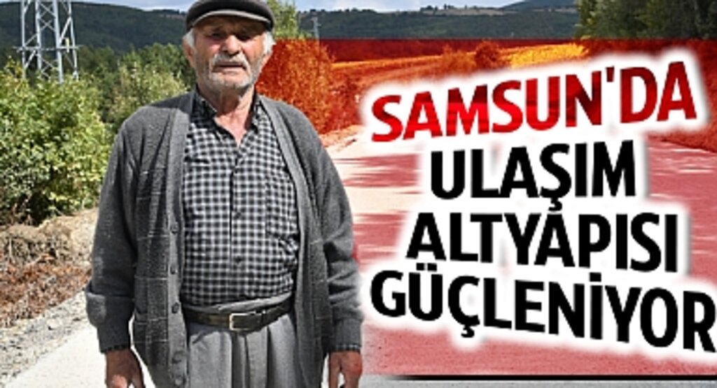Samsun'da Ulaşım Altyapısı Güçleniyor: Havza'da Grup Yolu İyileştirmeleri Devam Ediyor