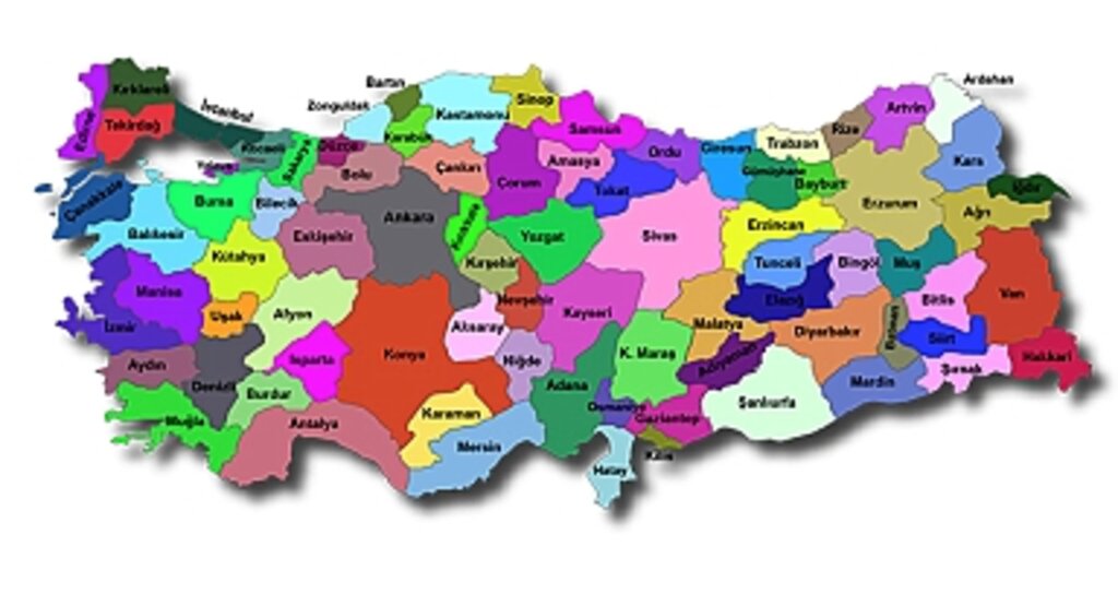 Türkiye'nin 81 İli ve Kim Milyoner Olmak İster'de 1 Milyonluk Soru!