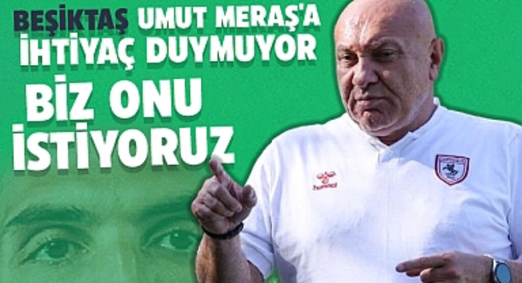 Yılport Samsunspor Başkanı Yüksel Yıldırım'dan Beşiktaş ve Cengiz Umut Meraş Açıklaması