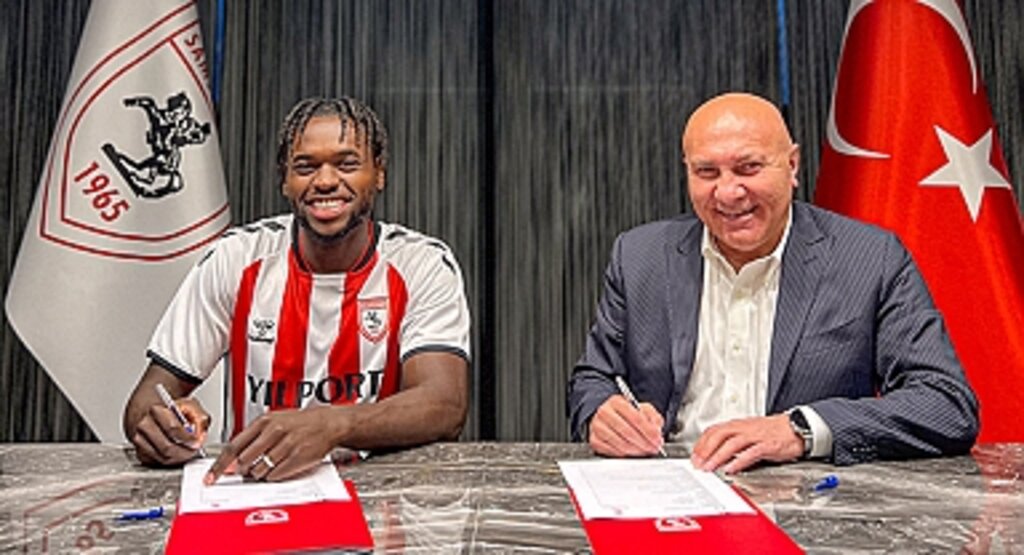 Yılport Samsunspor, Belçikalı Forvet Dimata İle 3 Yıllık Anlaşma Sağladı