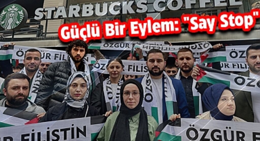 AK Parti Gençlik Kolları'ndan Güçlü Bir Eylem:
