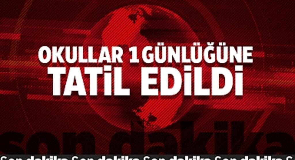 Cumhurbaşkanı Erdoğan, Cumhuriyet Bayramı Sonrası Okulları Bir Gün İçin Tatil Etti