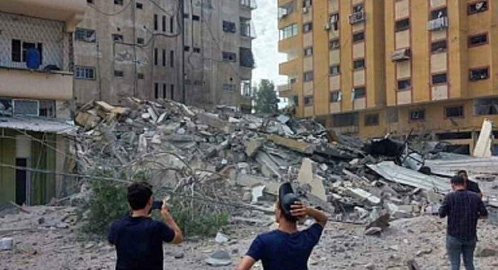Filistin-İsrail Savaşı: Tarihi Çatışma Yeniden Alevlendi!