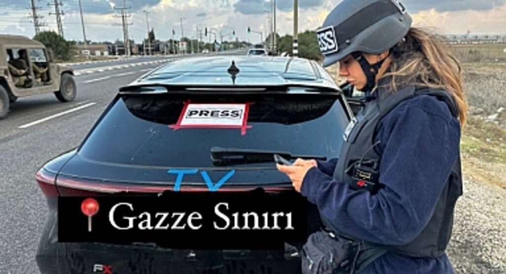 Fulya Öztürk İsrail'de Tehdit Altında: CNN Türk Muhabirine Yönelik Korkunç Telefon Tehdidi