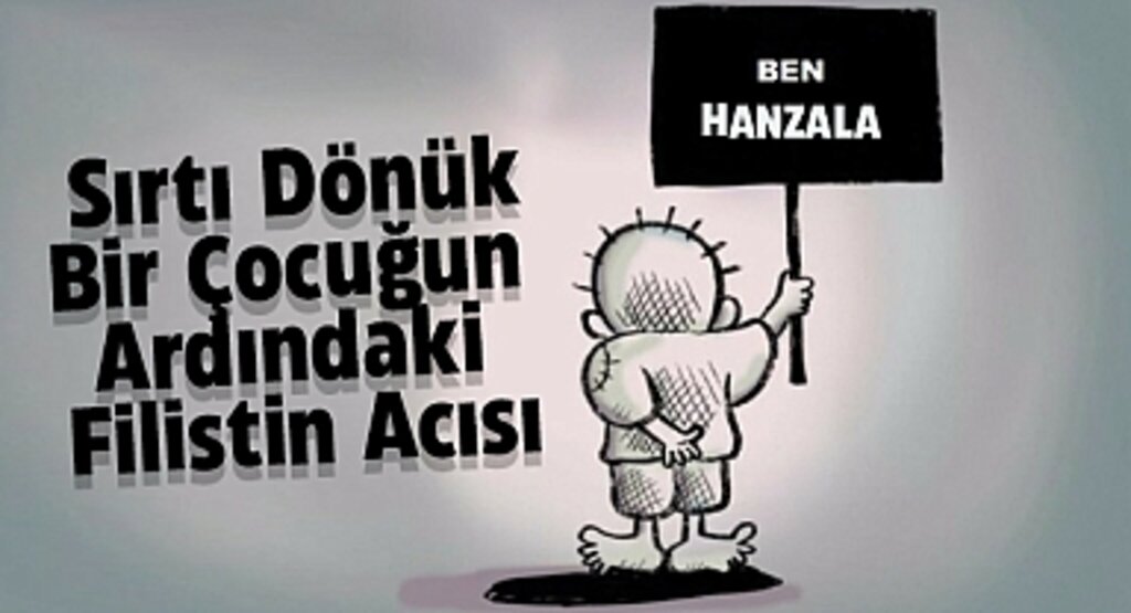 Hanzala: Sırtı Dönük Bir Çocuğun Ardındaki Filistin Acısı