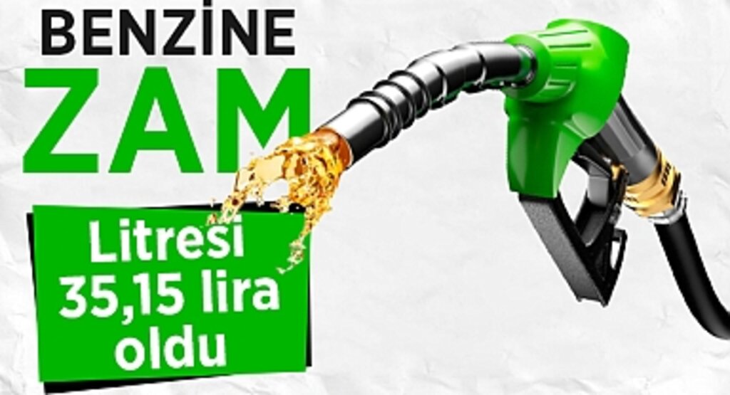 İsrail-Filistin Çatışması, Akaryakıt Fiyatlarını Tetikledi: Benzine Gece Yarısı 1.48 TL'lik Büyük Zam!