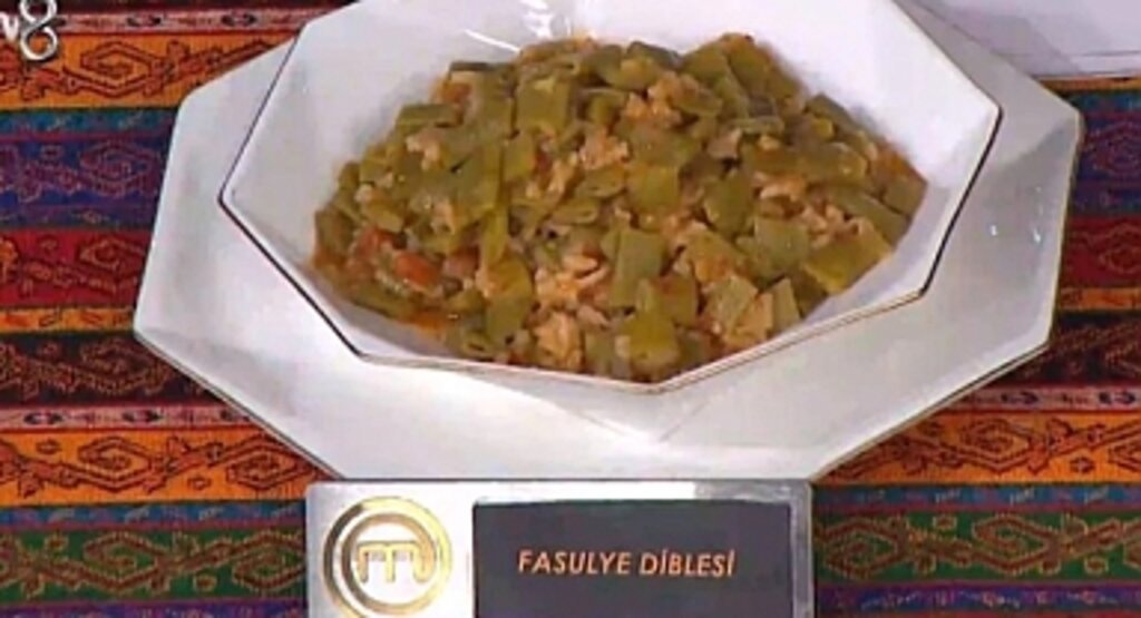 MasterChef Türkiye Lezzeti: Fasulye Diblesi Tarifi!