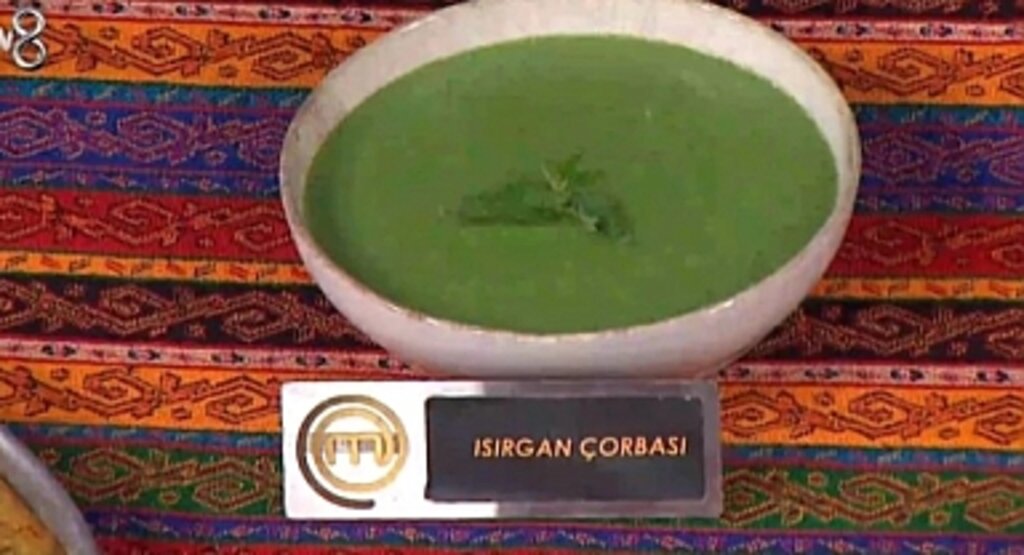 MasterChef Türkiye'nin Lezzeti: Isırgan Çorbası Tarifi!