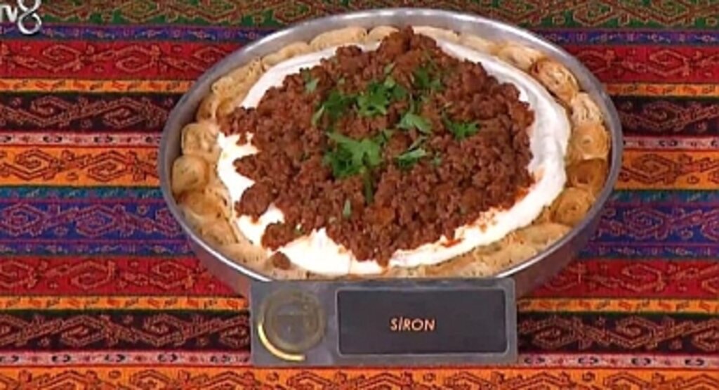 MasterChef Türkiye'nin Lezzeti: Siron Tarifi!